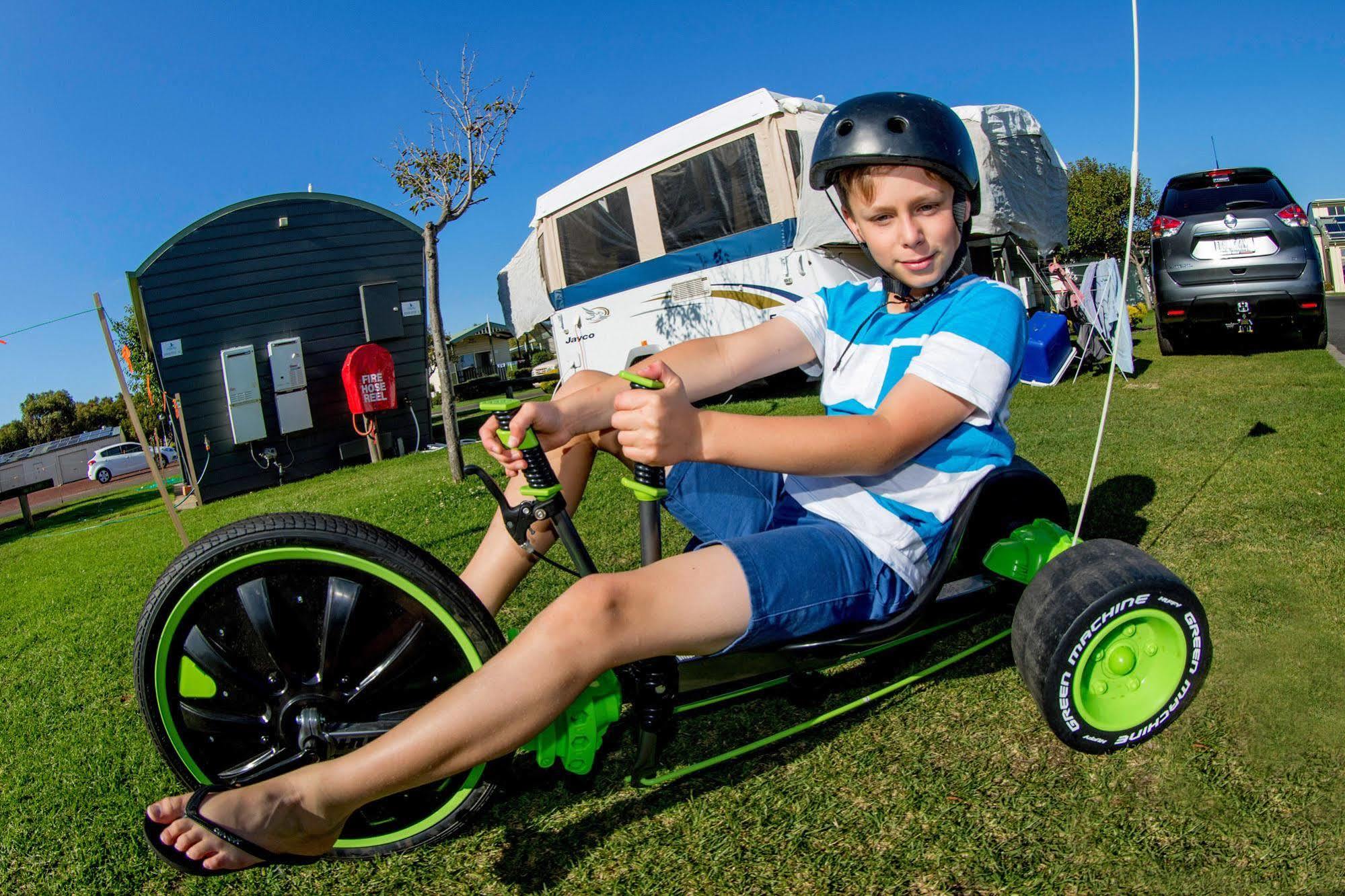 Nrma Warrnambool Riverside Holiday Park Exterior foto